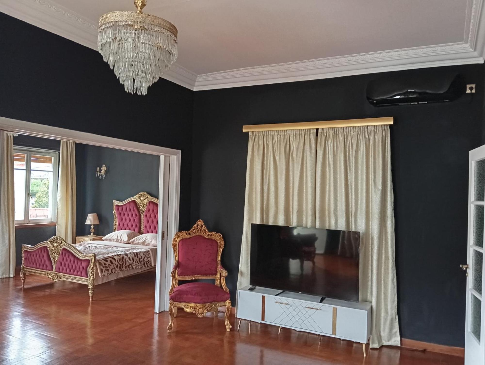 Iris Baroque Apartment Eleusis Exterior foto