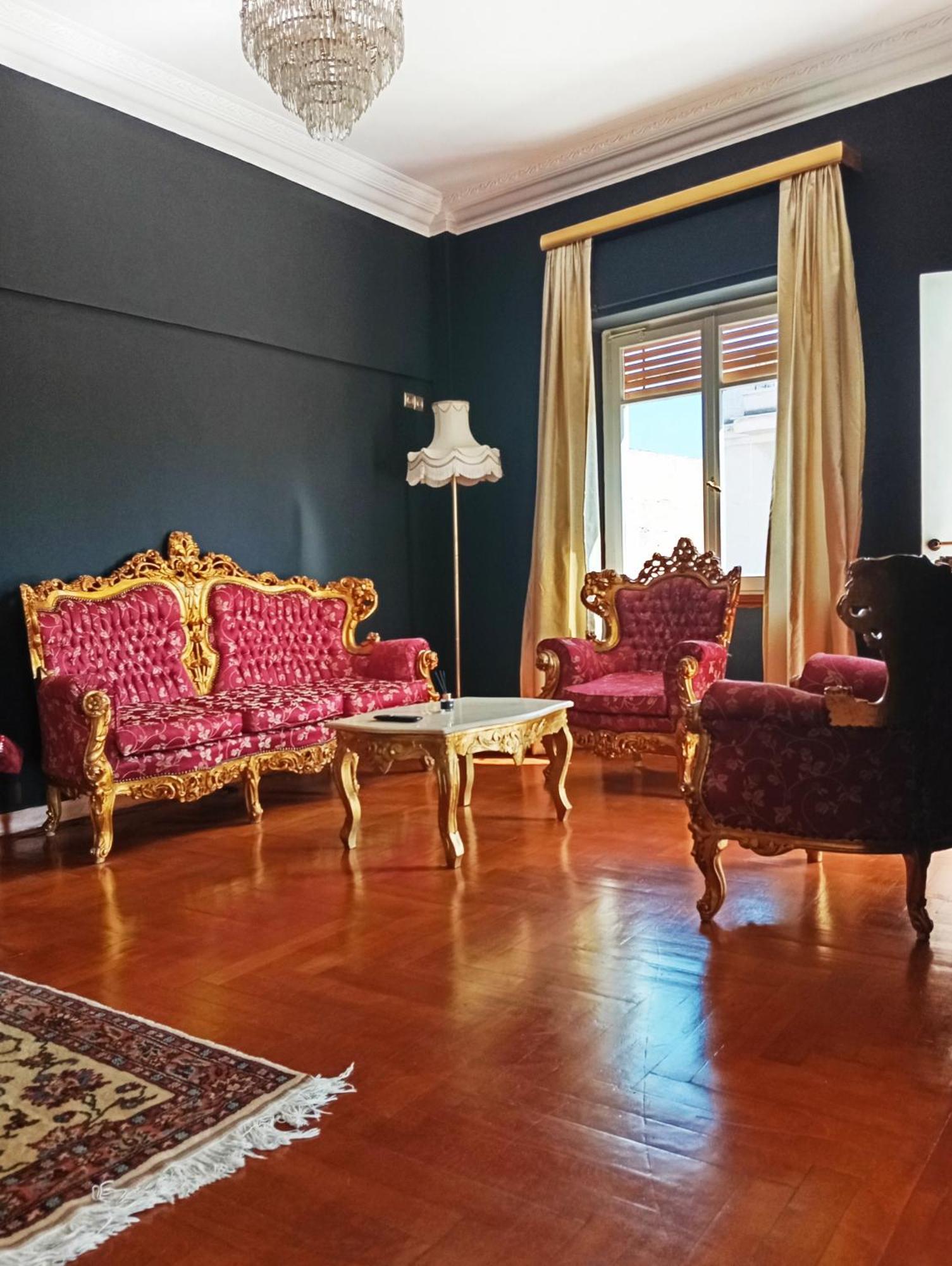 Iris Baroque Apartment Eleusis Exterior foto