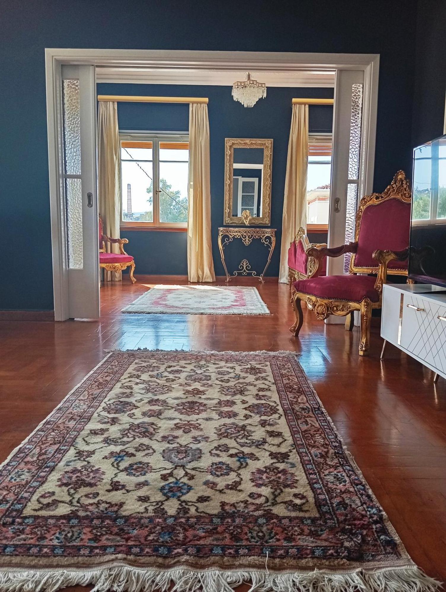 Iris Baroque Apartment Eleusis Exterior foto