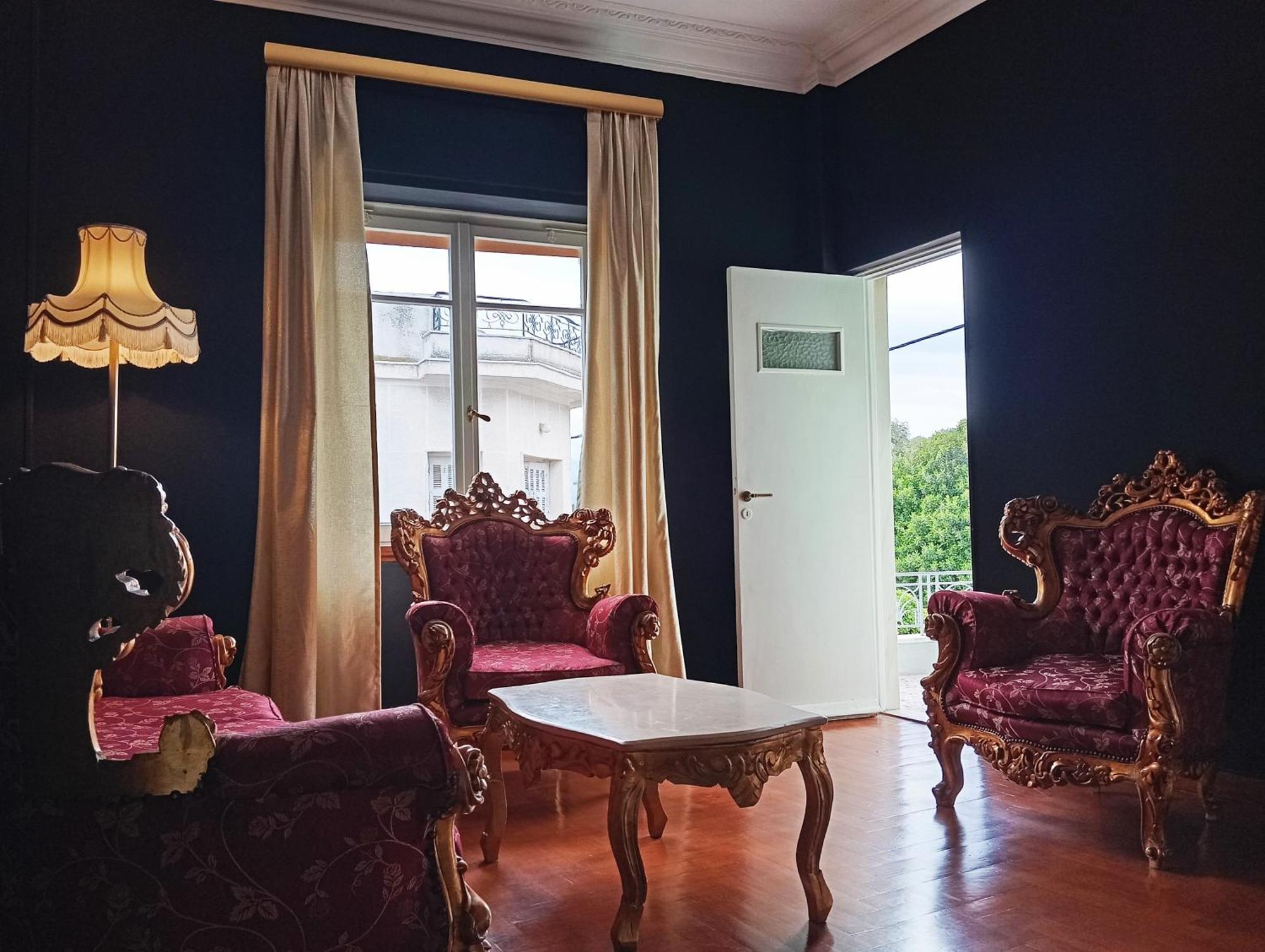 Iris Baroque Apartment Eleusis Exterior foto