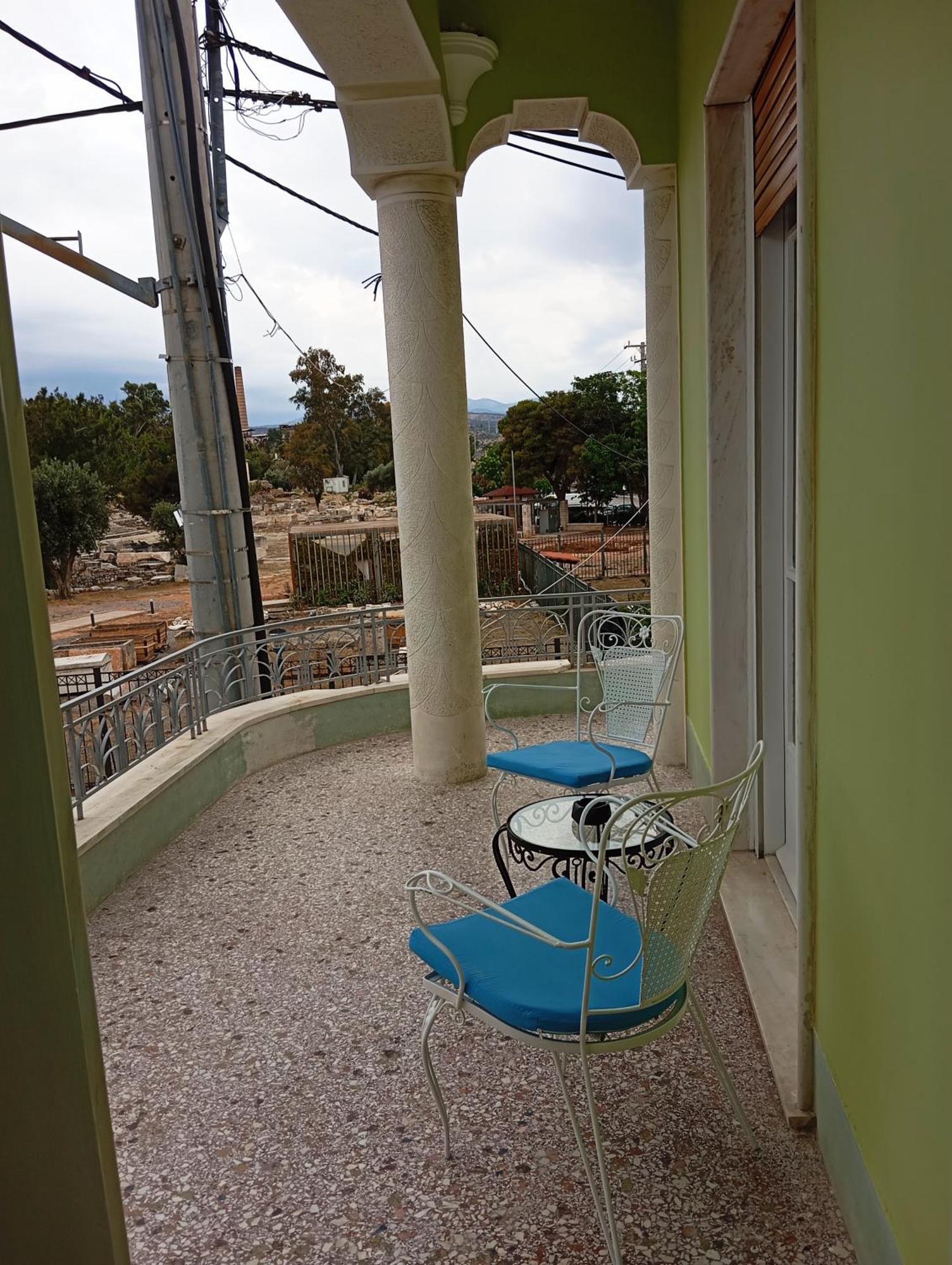 Iris Baroque Apartment Eleusis Exterior foto